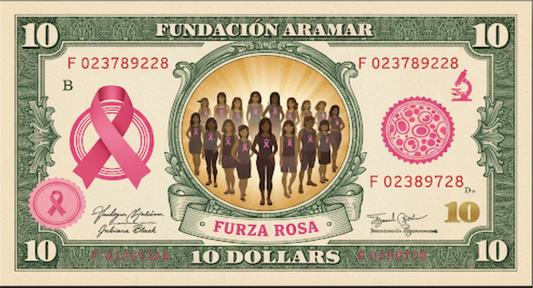 DONACION DE 10 DOLARES