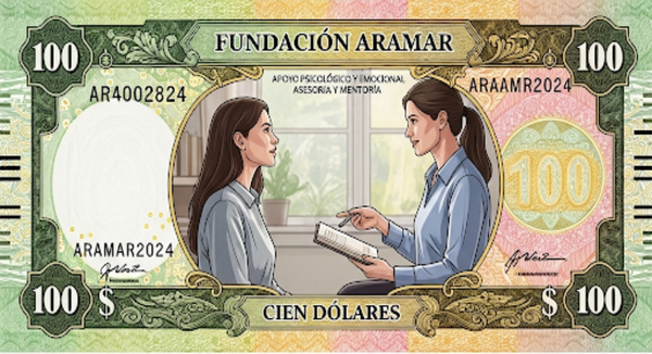 DONACION DE 100 DOLARES