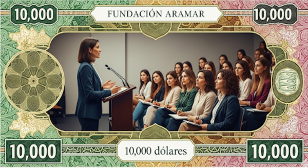 DONACION DE 10000 DOLARES