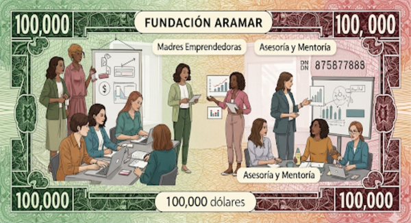 DONACION DE 100000 DOLARES