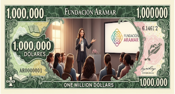 DONACION DE 1000000 DOLARES 