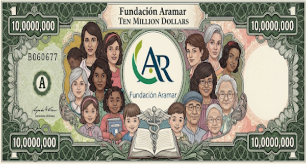DONACION DE 10000000 DOLARES