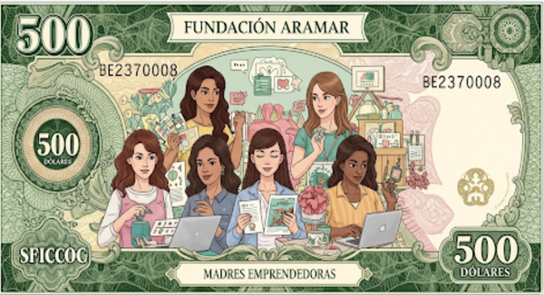 DONACION DE 500 DOLARES