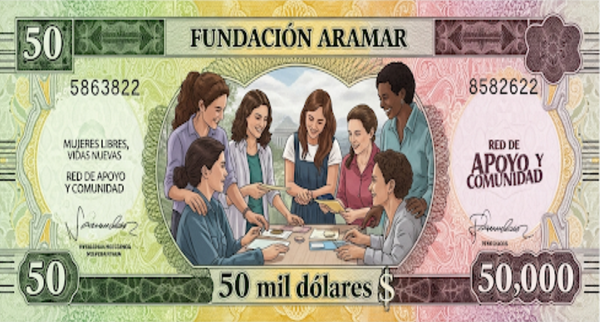 DONACION DE 50000 DOLARES